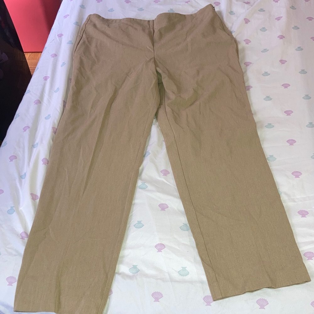 Talbots womens Khaki Chinos